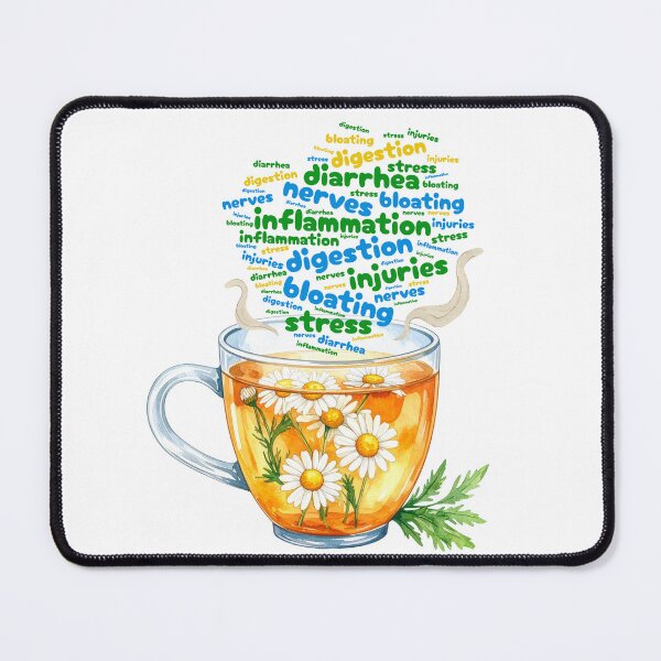 Item preview, Chamomile Tea Word Cloud designed and sold by Litely.
