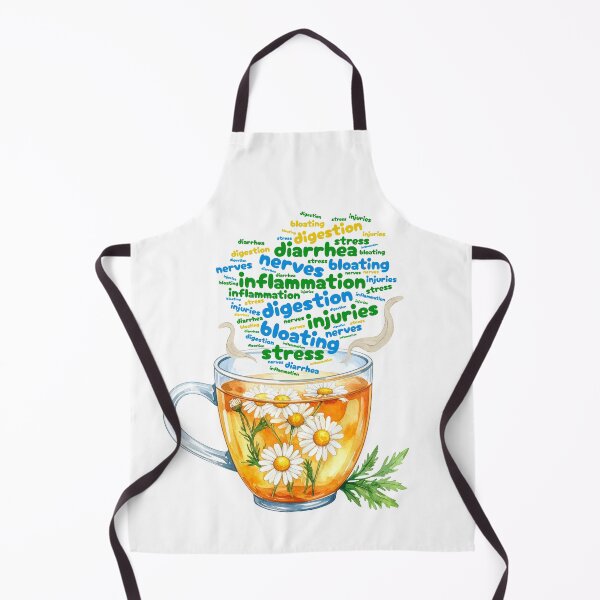 Item preview, Chamomile Tea Word Cloud designed and sold by Litely.