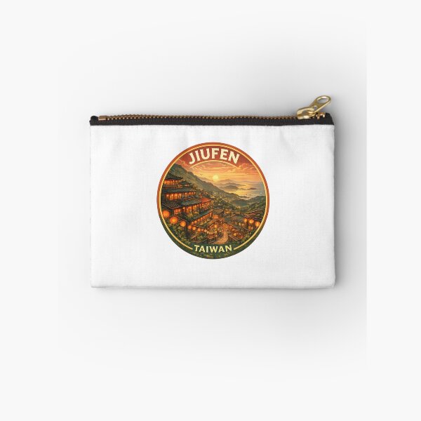 Item preview, Jiufen Taiwan – Sunset Over Lantern Streets and Tea Houses Facing the Pacific Ocean designed and sold by Aryabek.