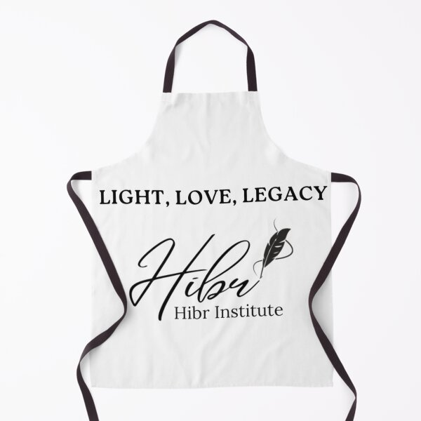 Item preview, Light Love Legacy Hibr Institute Motivational Spiritual Feather Ink Logo Art designed and sold by ObukiLantara.