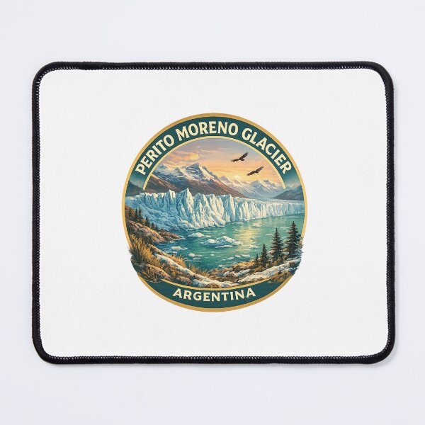 Item preview, Perito Moreno Glacier Argentina – Patagonian Ice Field, Lake Argentino, and Andes Mountains in Santa Cruz designed and sold by Aryabek.