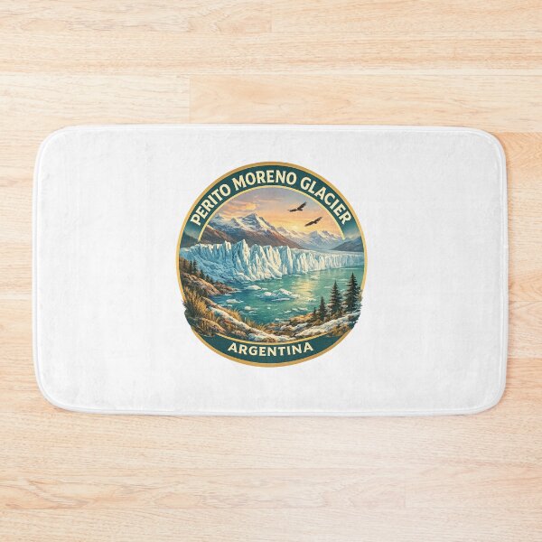 Item preview, Perito Moreno Glacier Argentina – Patagonian Ice Field, Lake Argentino, and Andes Mountains in Santa Cruz designed and sold by Aryabek.