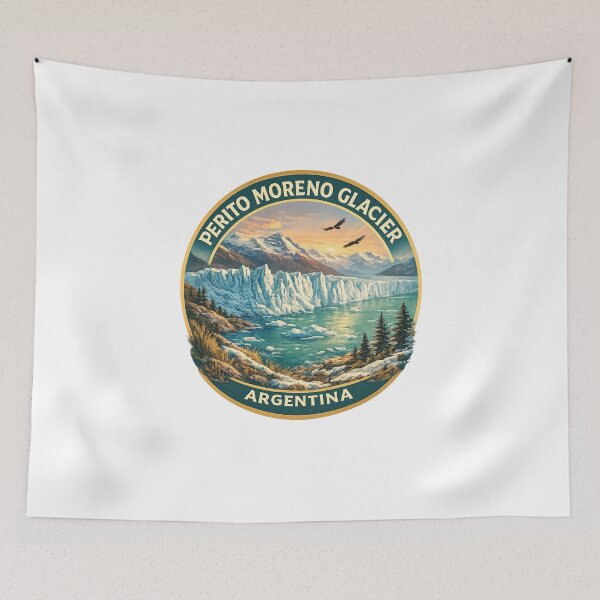Item preview, Perito Moreno Glacier Argentina – Patagonian Ice Field, Lake Argentino, and Andes Mountains in Santa Cruz designed and sold by Aryabek.