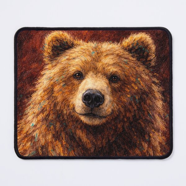 Item preview, Ochre Bear designed and sold by chihuahuashower.