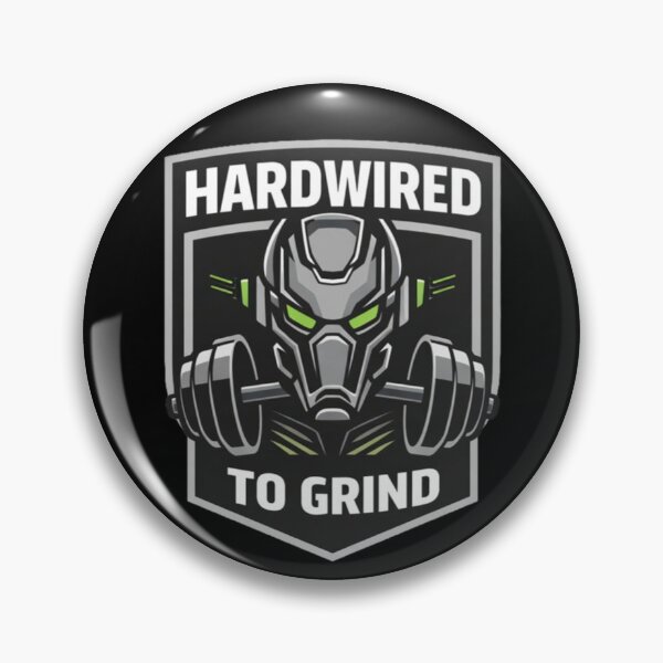 Item preview, Hardwired To Grind designed and sold by the-dovlat.