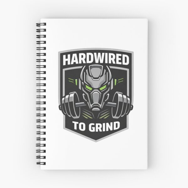 Item preview, Hardwired To Grind designed and sold by the-dovlat.