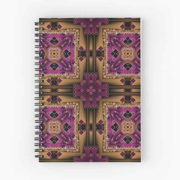 Item preview, Ornate Geometric Mosaic Pattern designed and sold by ScreenPin.