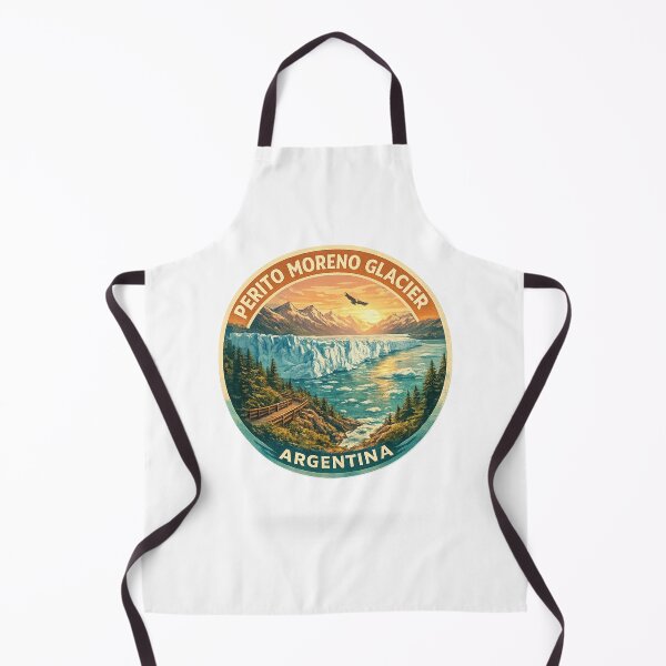 Item preview, Perito Moreno Glacier Argentina – Ice Calving Glacier, Mountain Sunset, and National Park Trail in Patagonia designed and sold by Aryabek.