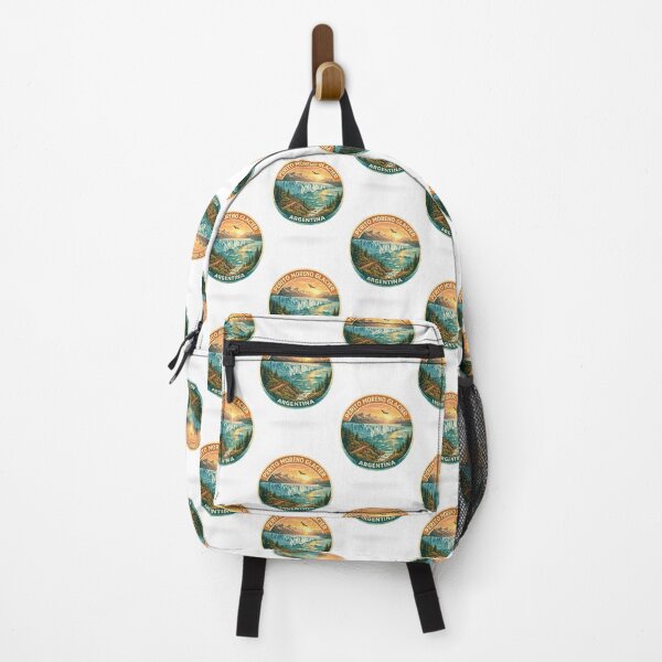 Item preview, Perito Moreno Glacier Argentina – Ice Calving Glacier, Mountain Sunset, and National Park Trail in Patagonia designed and sold by Aryabek.