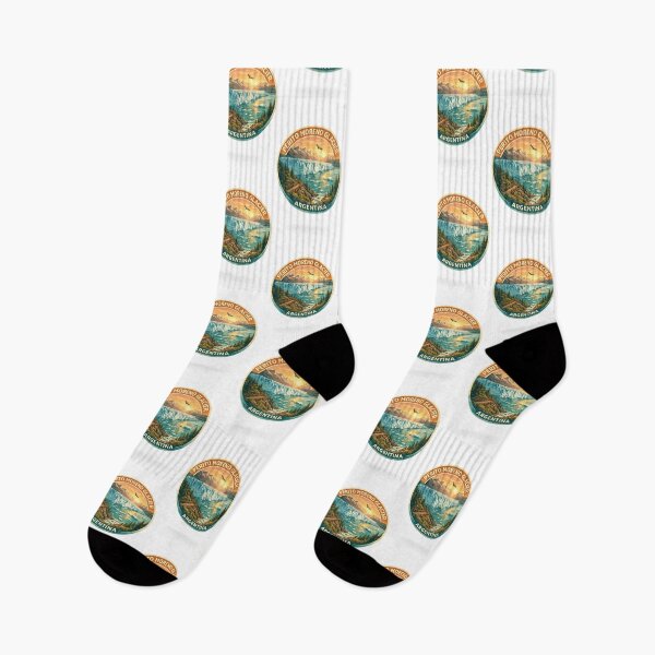 Item preview, Perito Moreno Glacier Argentina – Ice Calving Glacier, Mountain Sunset, and National Park Trail in Patagonia designed and sold by Aryabek.