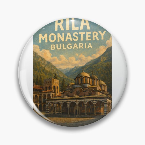 Item preview, Rila Monastery Bulgaria – UNESCO World Heritage Orthodox Monastery in the Rila Mountains designed and sold by Aryabek.