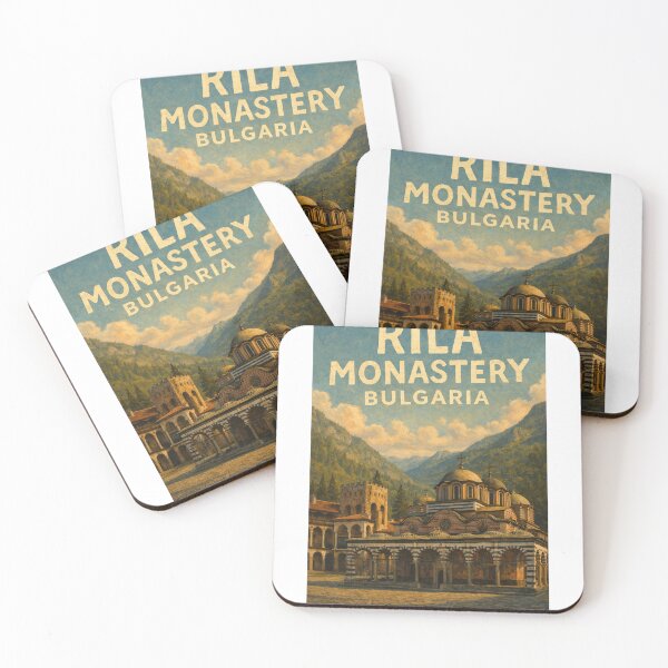 Item preview, Rila Monastery Bulgaria – UNESCO World Heritage Orthodox Monastery in the Rila Mountains designed and sold by Aryabek.