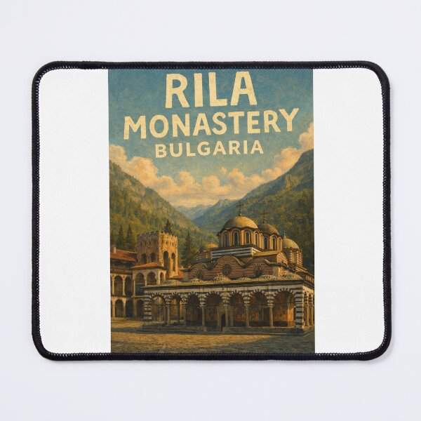 Item preview, Rila Monastery Bulgaria – UNESCO World Heritage Orthodox Monastery in the Rila Mountains designed and sold by Aryabek.