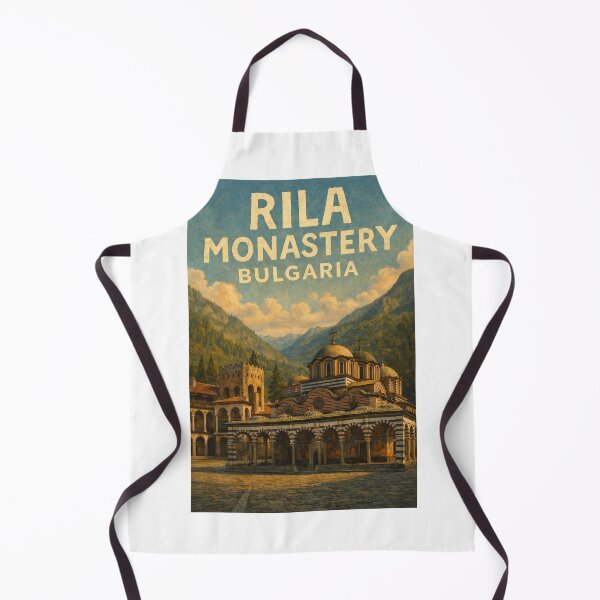 Item preview, Rila Monastery Bulgaria – UNESCO World Heritage Orthodox Monastery in the Rila Mountains designed and sold by Aryabek.
