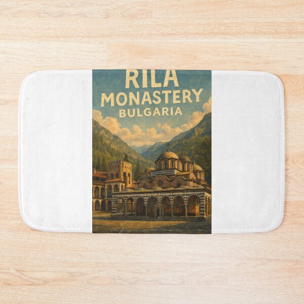 Item preview, Rila Monastery Bulgaria – UNESCO World Heritage Orthodox Monastery in the Rila Mountains designed and sold by Aryabek.