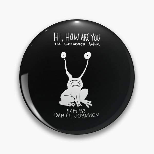 Item preview,  Hi How Are You The Unfinished Album Sept 83 Daniel Johnston designed and sold by duckerina.