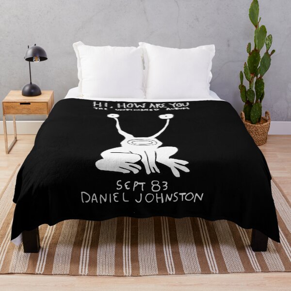 Item preview,  Hi How Are You The Unfinished Album Sept 83 Daniel Johnston designed and sold by duckerina.