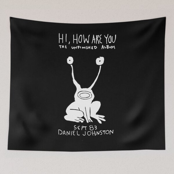 Item preview,  Hi How Are You The Unfinished Album Sept 83 Daniel Johnston designed and sold by duckerina.