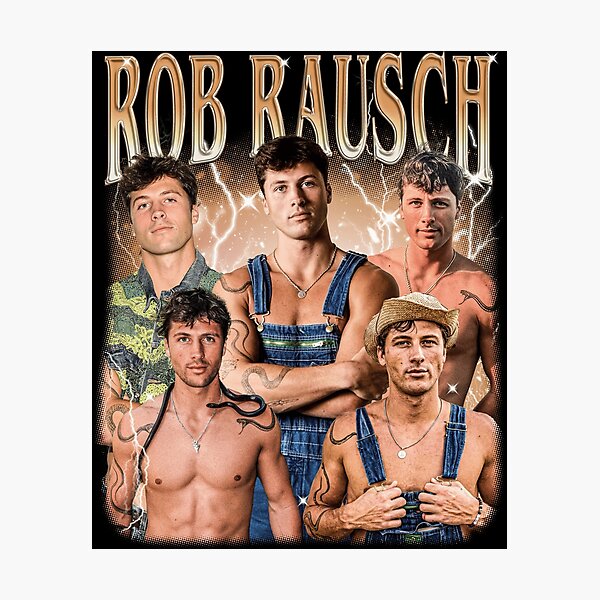 Item preview, Vintage Rob Rausch  designed and sold by PugPuppyLife.