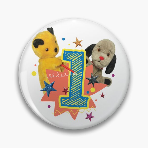 Item preview,  Sooty & Sweep 1st Birthday One Year Old Kids designed and sold by All-And-Every.