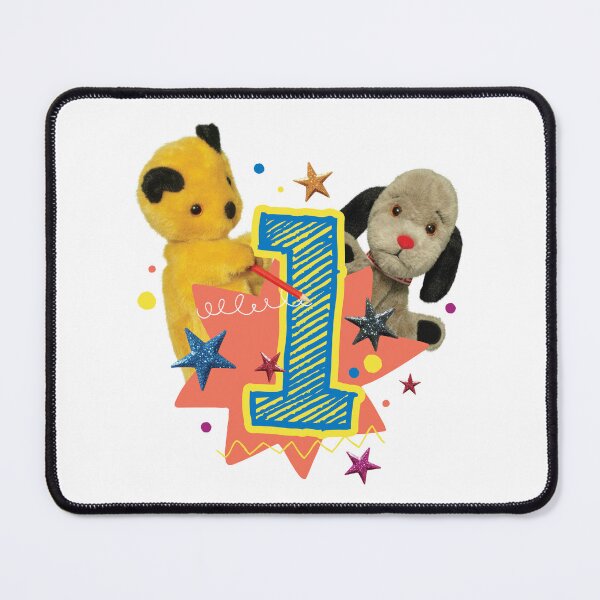 Item preview,  Sooty & Sweep 1st Birthday One Year Old Kids designed and sold by All-And-Every.