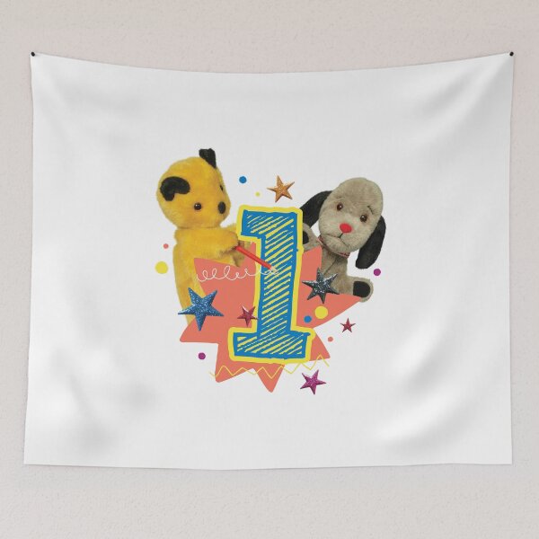 Item preview,  Sooty & Sweep 1st Birthday One Year Old Kids designed and sold by All-And-Every.