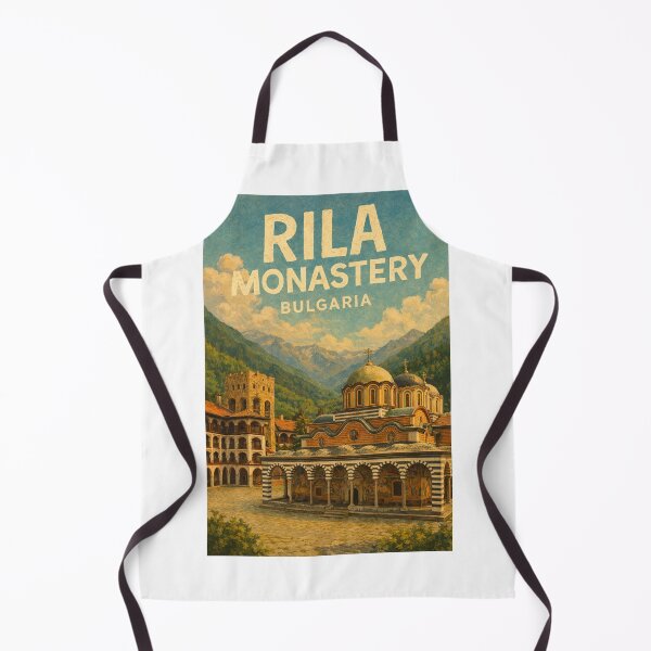 Item preview, Rila Monastery Bulgaria – Historic Orthodox Complex and Mountainscape near Kyustendil designed and sold by Aryabek.