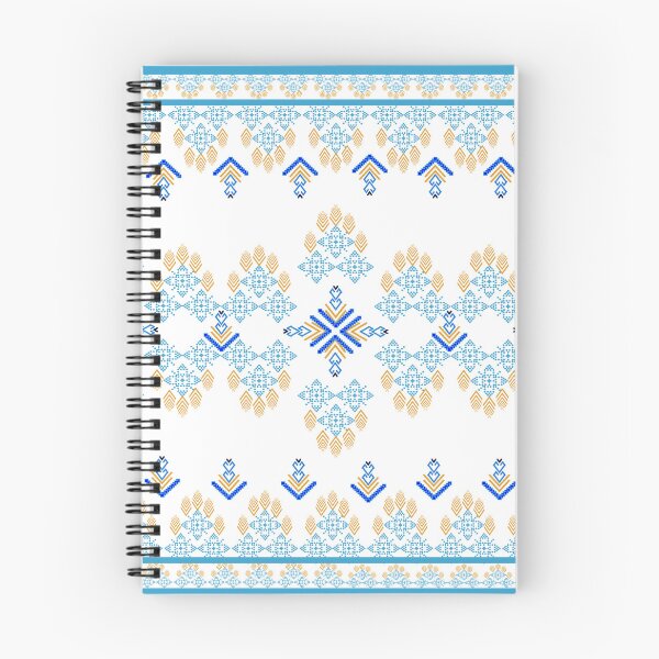 Item preview, Blue floral scandinavian design designed and sold by Sukjai@Design.