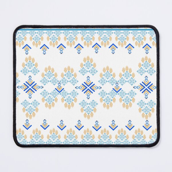 Item preview, Blue floral scandinavian design designed and sold by Sukjai@Design.