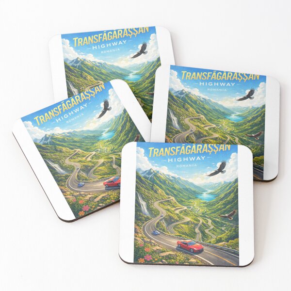 Item preview, Transfăgărășan Highway Romania – Scenic Alpine Road through the Făgăraș Mountains in Southern Carpathians designed and sold by Aryabek.