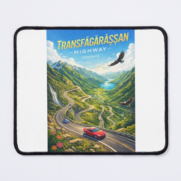 Item preview, Transfăgărășan Highway Romania – Scenic Alpine Road through the Făgăraș Mountains in Southern Carpathians designed and sold by Aryabek.