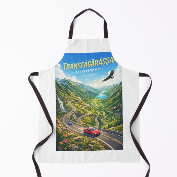Item preview, Transfăgărășan Highway Romania – Scenic Alpine Road through the Făgăraș Mountains in Southern Carpathians designed and sold by Aryabek.