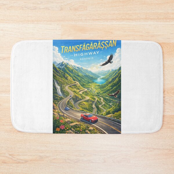 Item preview, Transfăgărășan Highway Romania – Scenic Alpine Road through the Făgăraș Mountains in Southern Carpathians designed and sold by Aryabek.