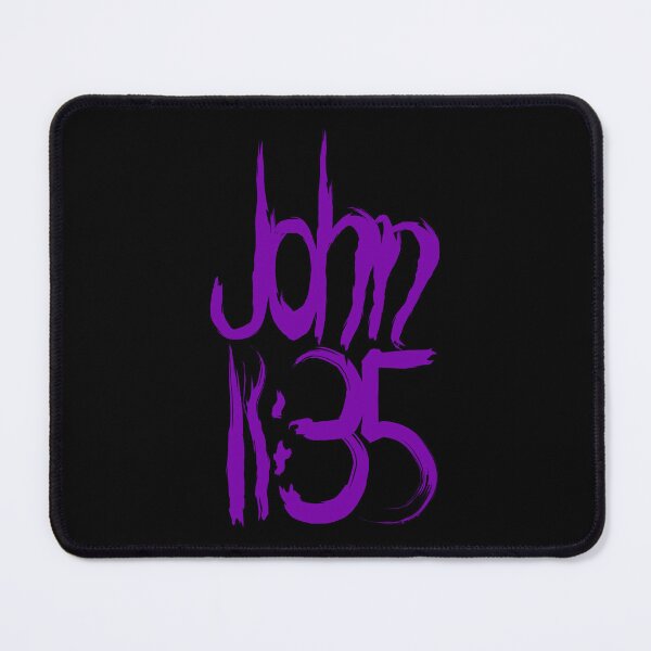 Item preview, John 11:35 Purple Text designed and sold by saripsis.