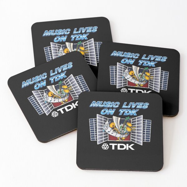 Item preview,  Music Lives On Boombox Tdk Cassette Tape Deck designed and sold by duckerina.