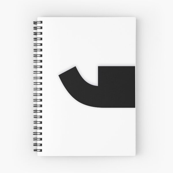 Item preview, COMMA — Black Minimal Bold Type Statement designed and sold by WORDPAUSE.