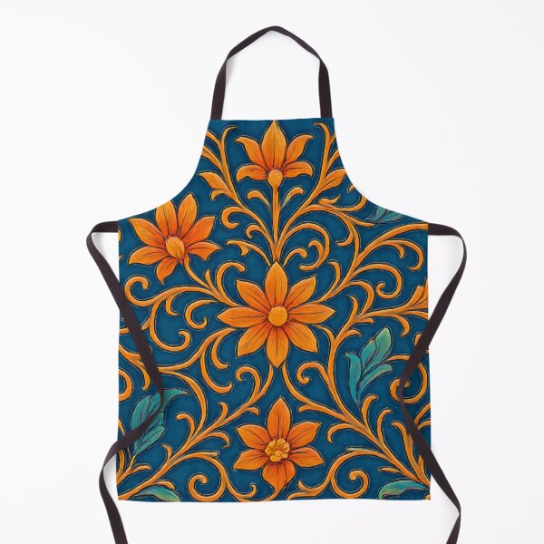 Item preview, Floral symmetry in the splendor of tendrils designed and sold by Sigtrix.
