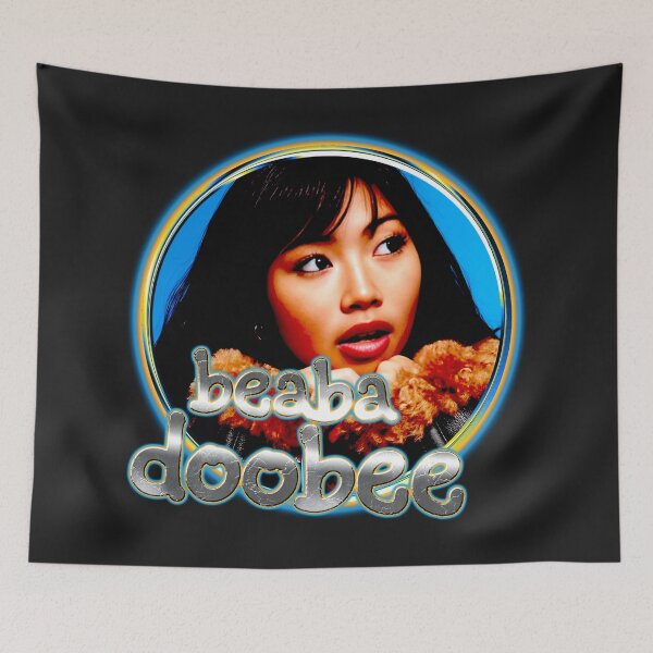 Item preview, Glow Blue Frame Woman Singer designed and sold by ShadeFall.