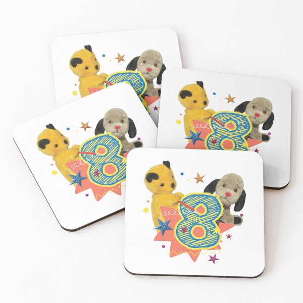 Item preview, Sooty & Sweep 8th Birthday Eight Years Old Kids designed and sold by All-And-Every.
