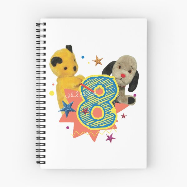 Item preview, Sooty & Sweep 8th Birthday Eight Years Old Kids designed and sold by All-And-Every.