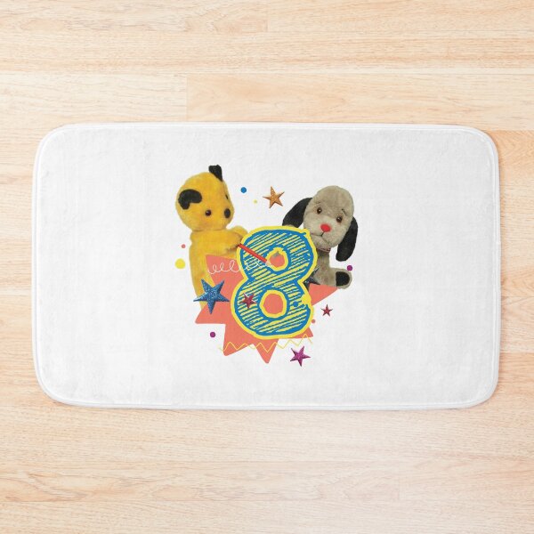 Item preview, Sooty & Sweep 8th Birthday Eight Years Old Kids designed and sold by All-And-Every.