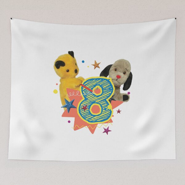 Item preview, Sooty & Sweep 8th Birthday Eight Years Old Kids designed and sold by All-And-Every.