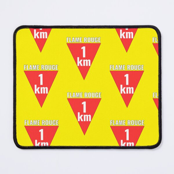 Item preview, Flame Rouge – 1 km designed and sold by malero-design.