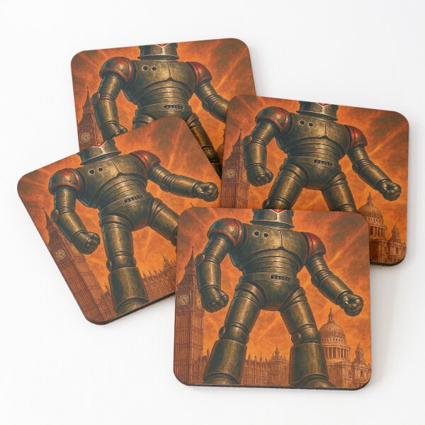 Item preview, Big Robot  designed and sold by Flumpanation.