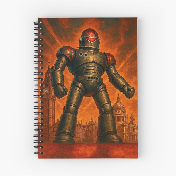 Item preview, Big Robot  designed and sold by Flumpanation.
