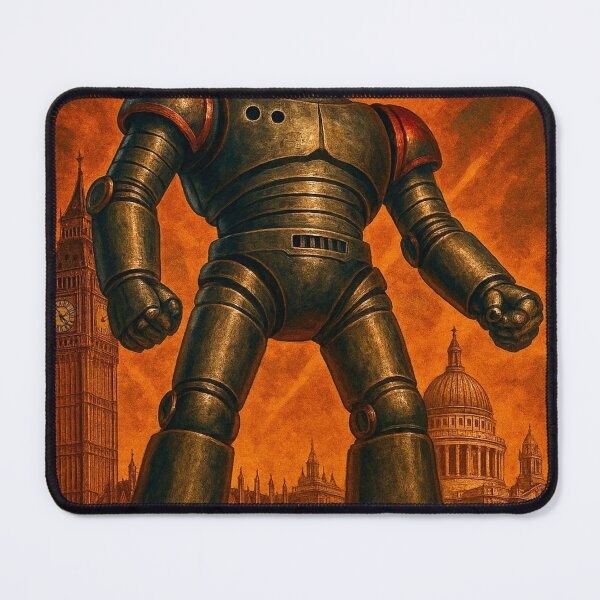 Item preview, Big Robot  designed and sold by Flumpanation.