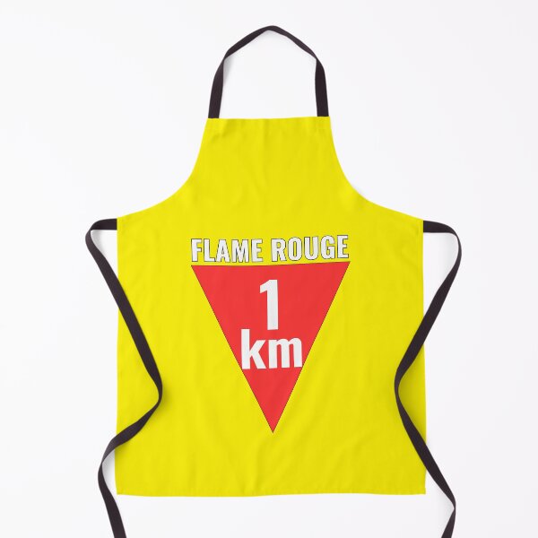 Item preview, Flame Rouge – 1 km designed and sold by malero-design.