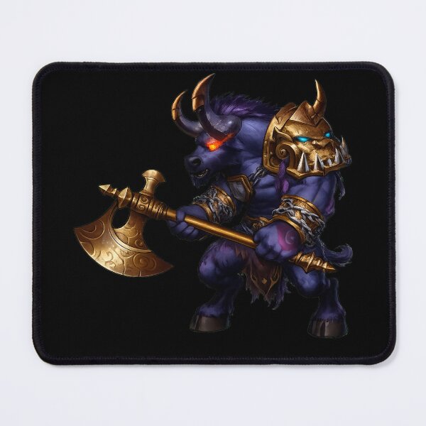Item preview, Minotaur designed and sold by El Hermano Gym.