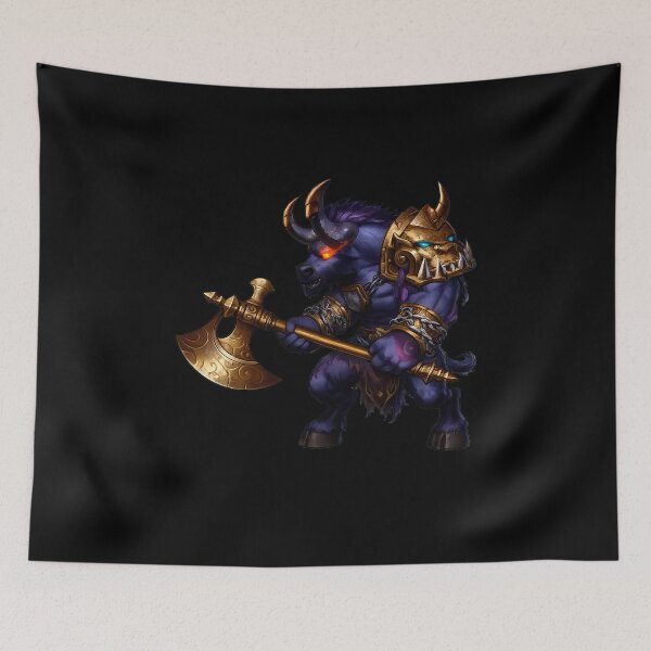 Item preview, Minotaur designed and sold by El Hermano Gym.