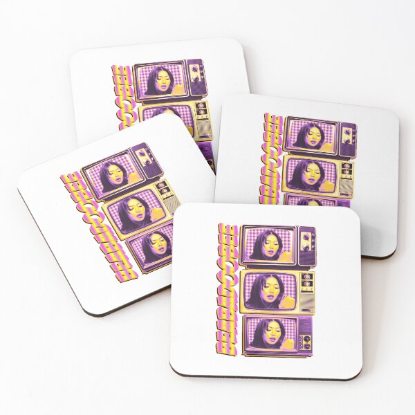 Item preview, Television Purple Frame Singer designed and sold by ShadeFall.